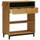 Sonata H Бар маса FLAM 92x45x110 см борово дърво масив