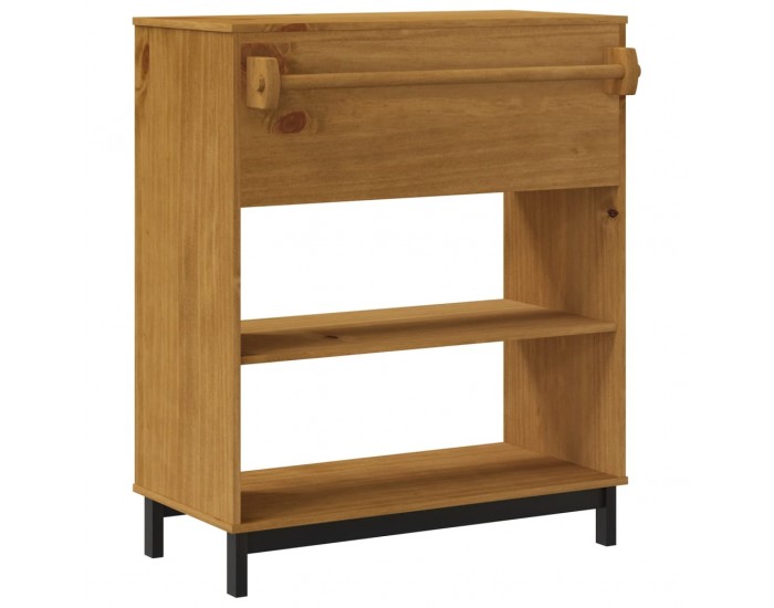 Sonata H Бар маса FLAM 92x45x110 см борово дърво масив