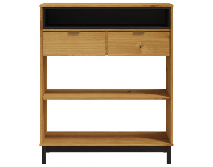 Sonata H Бар маса FLAM 92x45x110 см борово дърво масив
