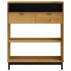 Sonata H Бар маса FLAM 92x45x110 см борово дърво масив
