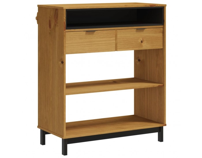 Sonata H Бар маса FLAM 92x45x110 см борово дърво масив
