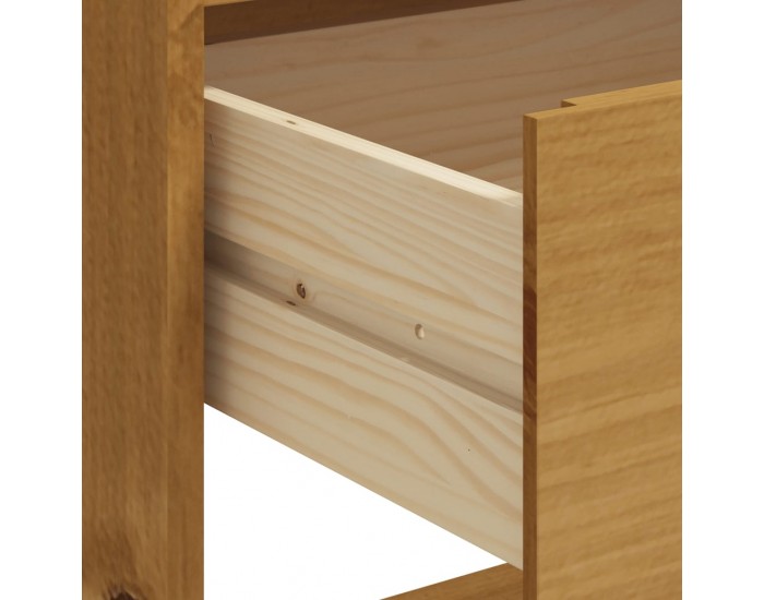 Sonata H Бар маса FLAM 92x45x110 см борово дърво масив