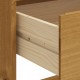 Sonata H Бар маса FLAM 92x45x110 см борово дърво масив