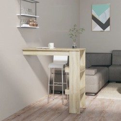 Sonata H Стенна Дъб сонома 102x45x103,5 см, инженерно дърво - Mese de dining