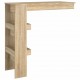 Sonata H Стенна Дъб сонома 102x45x103,5 см, инженерно дърво