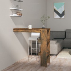 Sonata H Стенна опушен дъб 102x45x103,5 см, инженерно дърво - Mese de dining