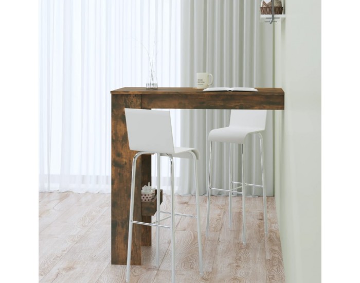Sonata H Стенна опушен дъб 102x45x103,5 см, инженерно дърво