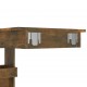 Sonata H Стенна опушен дъб 102x45x103,5 см, инженерно дърво