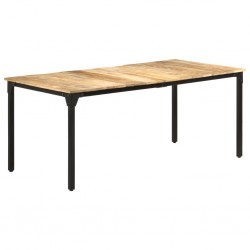 Sonata H Трапезна маса, 180x90x76 cм, грубо мангово дърво - Mese de dining
