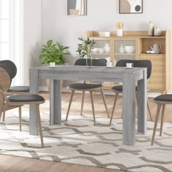 Sonata H Трапезна маса, сив сонома, 120x60x76 см, инженерно дърво - Mese de dining