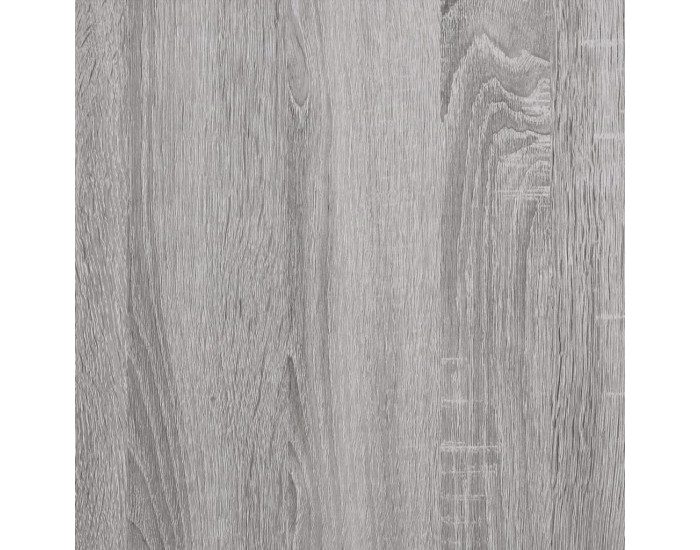 Sonata H Трапезна маса, сив сонома, 120x60x76 см, инженерно дърво