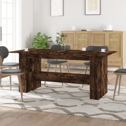 Sonata H Трапезна маса, опушен дъб, 180x90x76 см, инженерно дърво - Mese de dining
