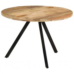 Sonata H Трапезна маса, 110x75 cм, мангово дърво масив - Mese de dining