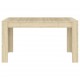 Sonata H Трапезна маса, дъб сонома, 140x74,5x76 см, инженерно дърво
