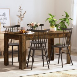 Sonata H Трапезна маса, опушен дъб, 140x74,5x76 см, инженерно дърво - Mese de dining