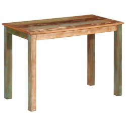 Sonata H Трапезна маса, 110x55x76 cм, регенерирано дърво масив - Mese de dining