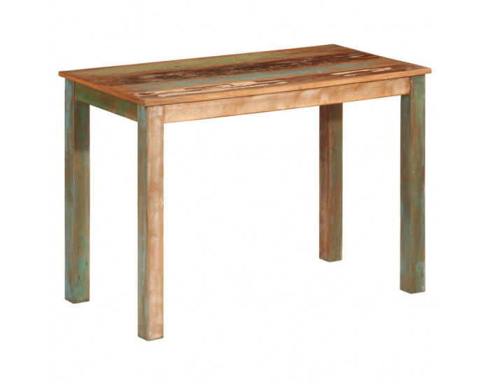 Sonata H Трапезна маса, 110x55x76 cм, регенерирано дърво масив