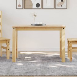 Sonata H Трапезна маса Panama 117x60x75 см бор масив - Mese de dining