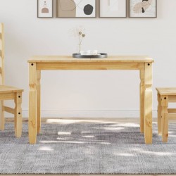 Sonata H Тоалетка Corona, 112x60x75 см, бор масив - Mese de dining