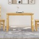 Sonata H Тоалетка Corona, 112x60x75 см, бор масив