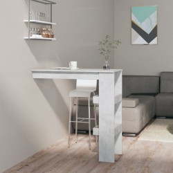 Sonata H Стенна бар маса,Бетонно сиво, 102x45x103,5 см, инженерно дърво - Mese de dining