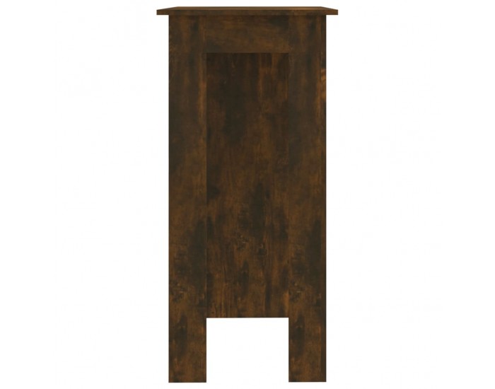 Sonata H Бар маса с рафт, сонома дъб, 102x50x103,5 см, инженерно дърво