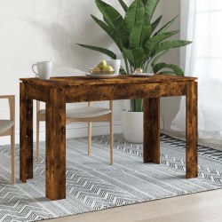 Sonata H Трапезна маса, опушен дъб, 120x60x76 см, инженерно дърво - Mese de dining