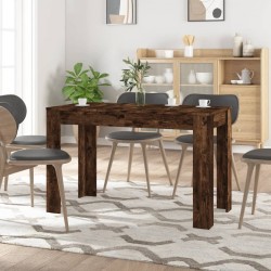 Sonata H Трапезна маса, опушен дъб, 120x60x76 см, инженерно дърво - Mese de dining