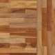 Sonata H Трапезна маса, 120x62x76 см, тик масив