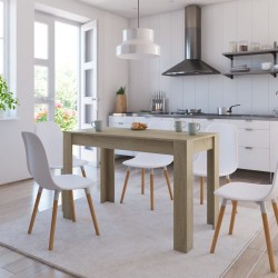 Sonata H Трапезна маса, дъб сонома, 120x60x76 см, инженерно дърво - Mese de dining