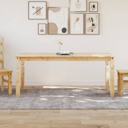 Sonata H Тоалетка Corona, 180x90x75 см, бор масив - Mese de dining