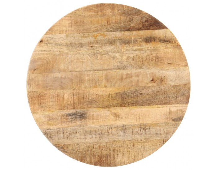 Sonata H Бистро маса, кръгла, Ø70x75 см, грубо мангово дърво