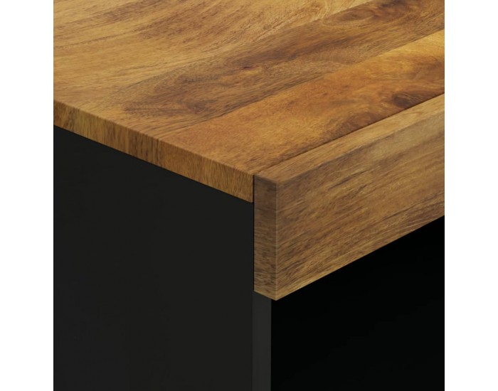 Sonata H Страничен шкаф 60x33x107 см манго масивно дърво