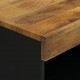 Sonata H Страничен шкаф 60x33x107 см манго масивно дърво