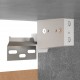 Sonata H Нощни шкафчета 2 бр бетонно сиви 30,5x30x30 см инженерно дърво