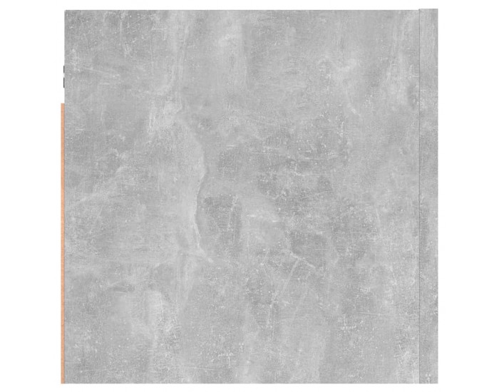 Sonata H Нощни шкафчета 2 бр бетонно сиви 30,5x30x30 см инженерно дърво