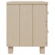 Sonata H Нощни шкафчета HAMAR 2 бр меденокафяви 40x35x44,5 см бор масив