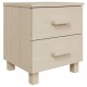 Sonata H Нощни шкафчета HAMAR 2 бр меденокафяви 40x35x44,5 см бор масив