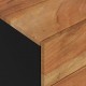 Sonata H Нощно шкафче 50x33x62 см масивна акация и инженерно дърво