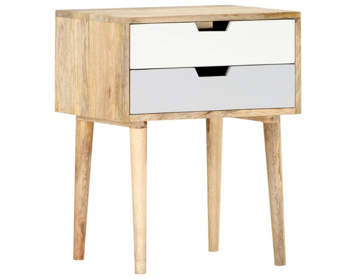 Sonata H Нощно шкафче, 47x35x59 см, мангово дърво масив