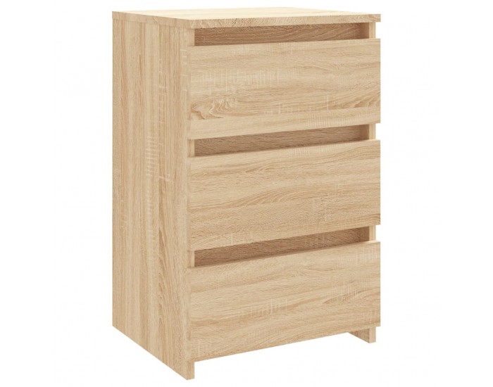 Sonata H Нощни шкафчета 2 бр сонома дъб 40x35x62,5 см инженерно дърво