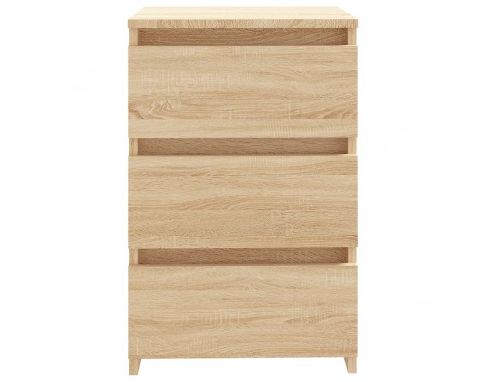 Sonata H Нощни шкафчета 2 бр сонома дъб 40x35x62,5 см инженерно дърво