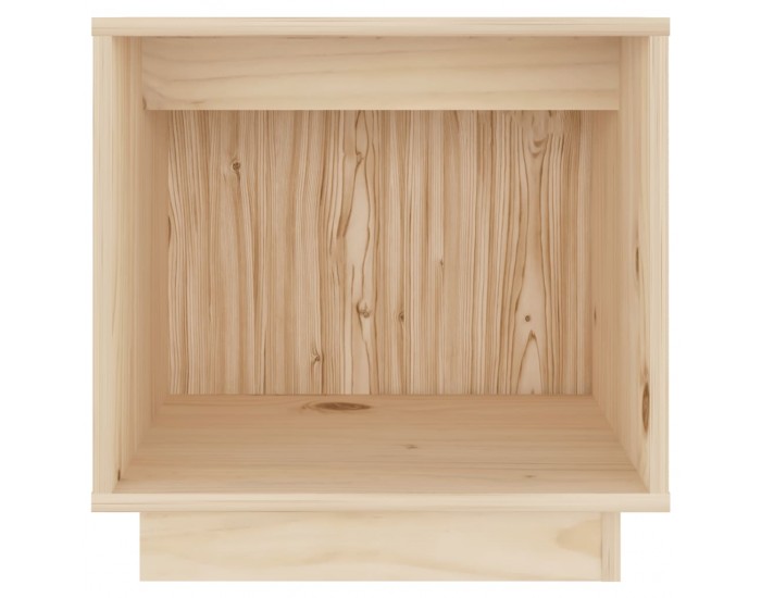 Sonata H Нощни шкафчета, 2 бр, 40x30x40 см, борово дърво масив
