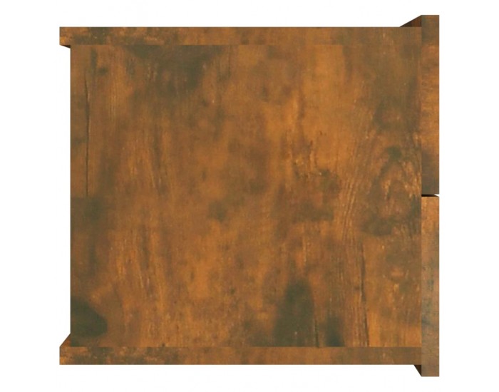 Sonata H Нощно шкафче, опушен дъб, 40x30x30 см, инженерно дърво