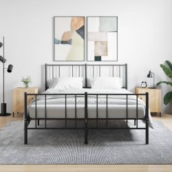 Sonata H Нощни шкафчета 2 бр дъб сонома 40x40x50 см инженерно дърво - Noptiere