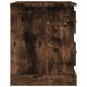 Sonata Noptiere, 2 buc., stejar afumat, 39x39x47,5 cm, lemn prelucrat
