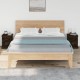 Sonata Noptiere, 2 buc., stejar afumat, 39x39x47,5 cm, lemn prelucrat