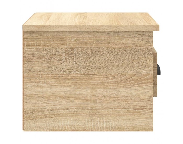 Sonata H Нощно шкафче за стенен монтаж, сонома дъб, 41,5x36x28 см