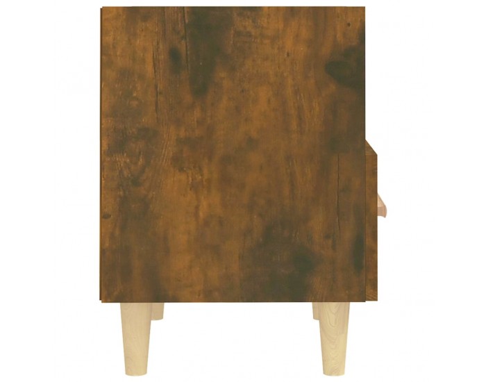Sonata H Нощно шкафче, опушен дъб, 40x35x47 см