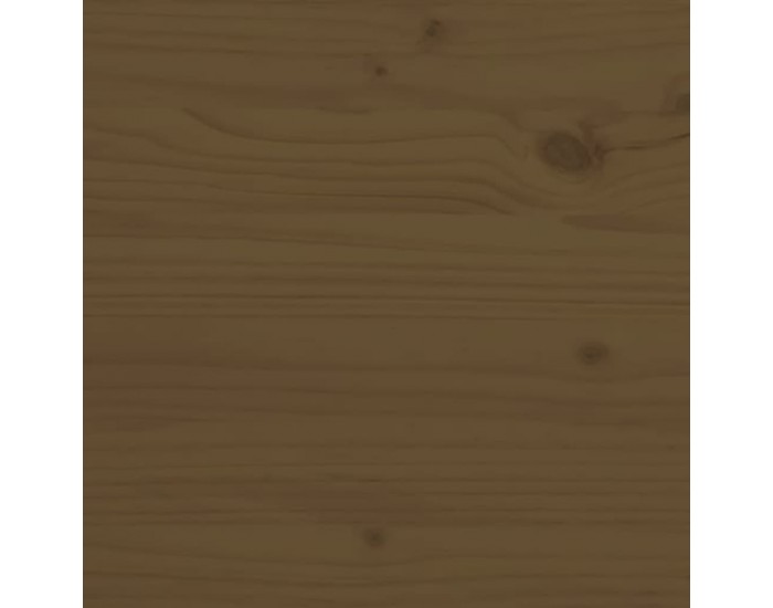 Sonata H Нощно шкафче, меденокафяво, 40x34x55 см, борово дърво масив